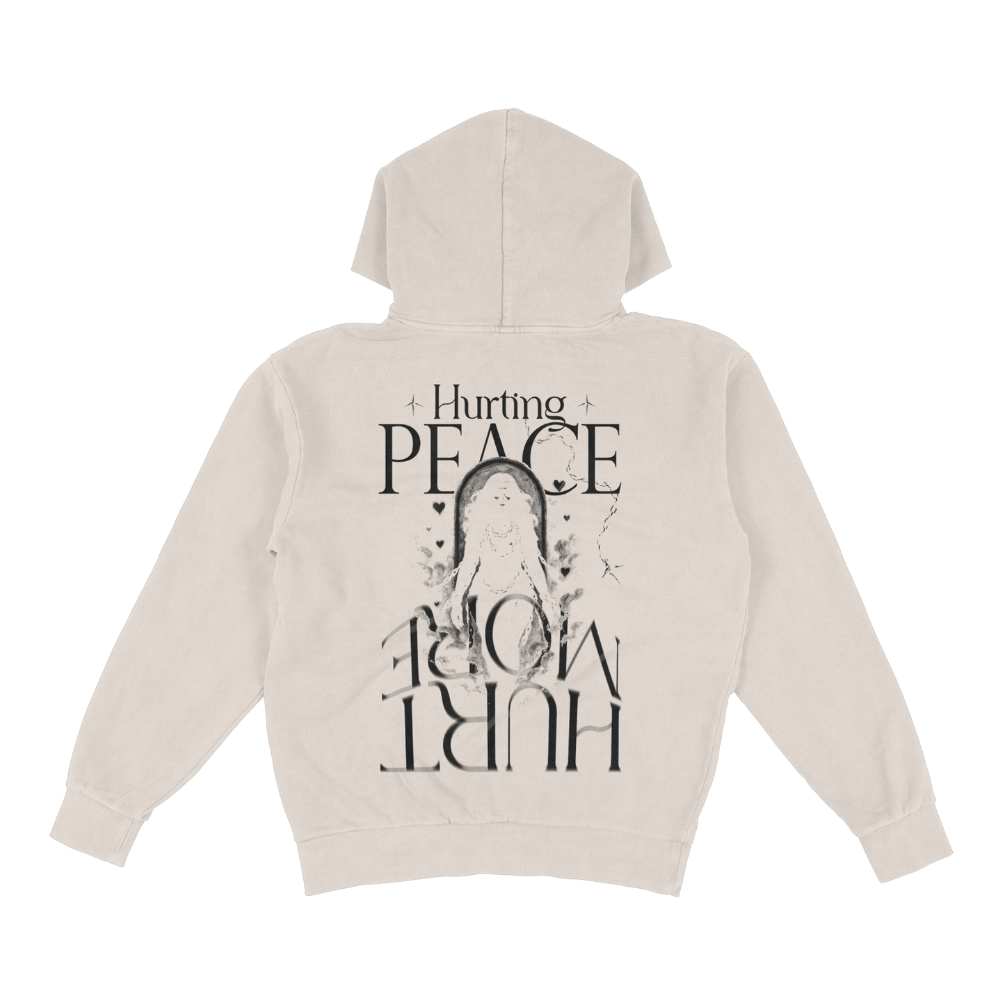 Aether Cream Hoodie - HurtingPeace