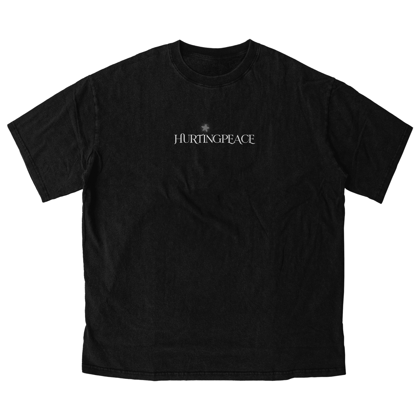 Camera Black Tee - HurtingPeace