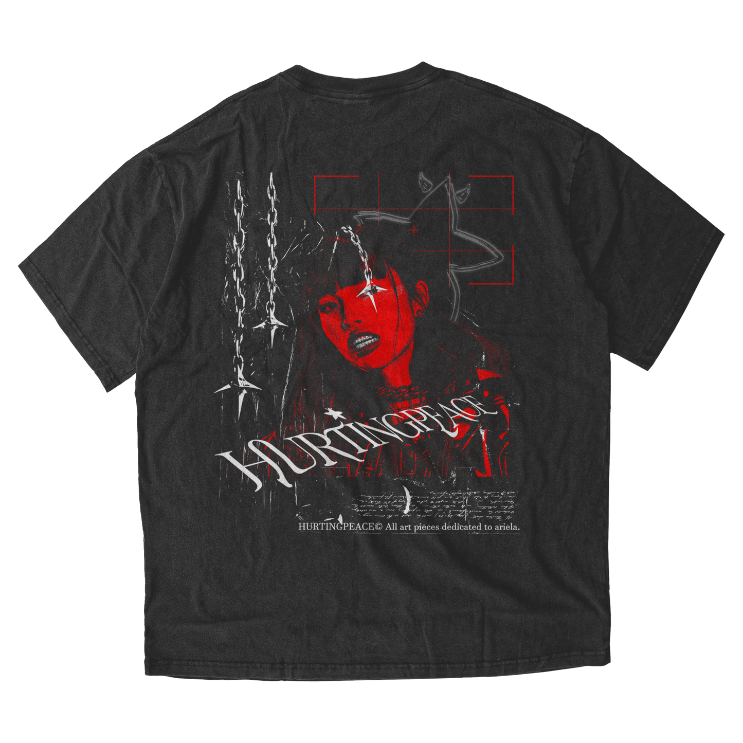 Camera Metal Tee - HurtingPeace