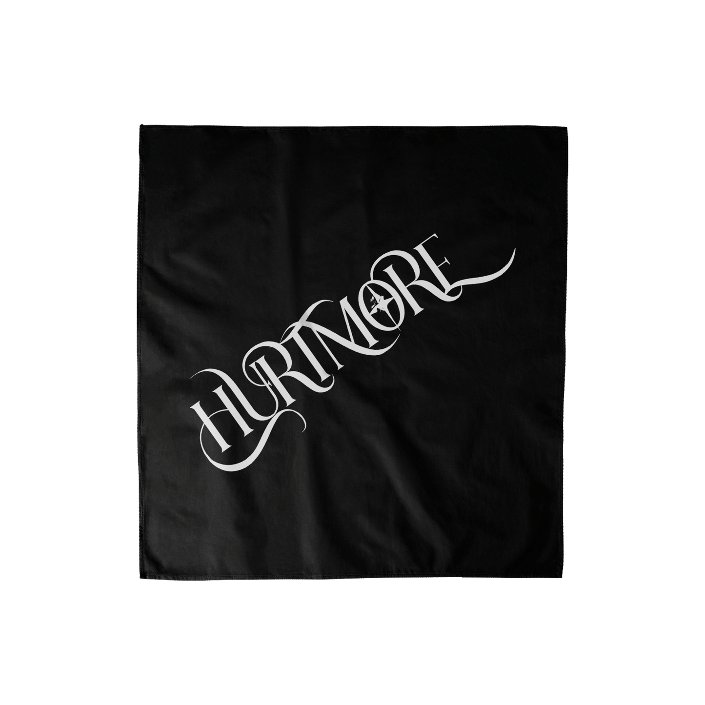 HURTMORE Black Bandana - HurtingPeace