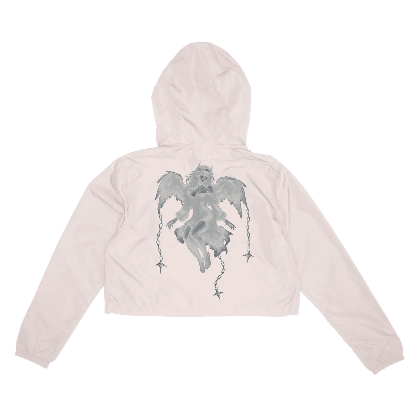 No Help Peach Crop Windbreaker - HurtingPeace