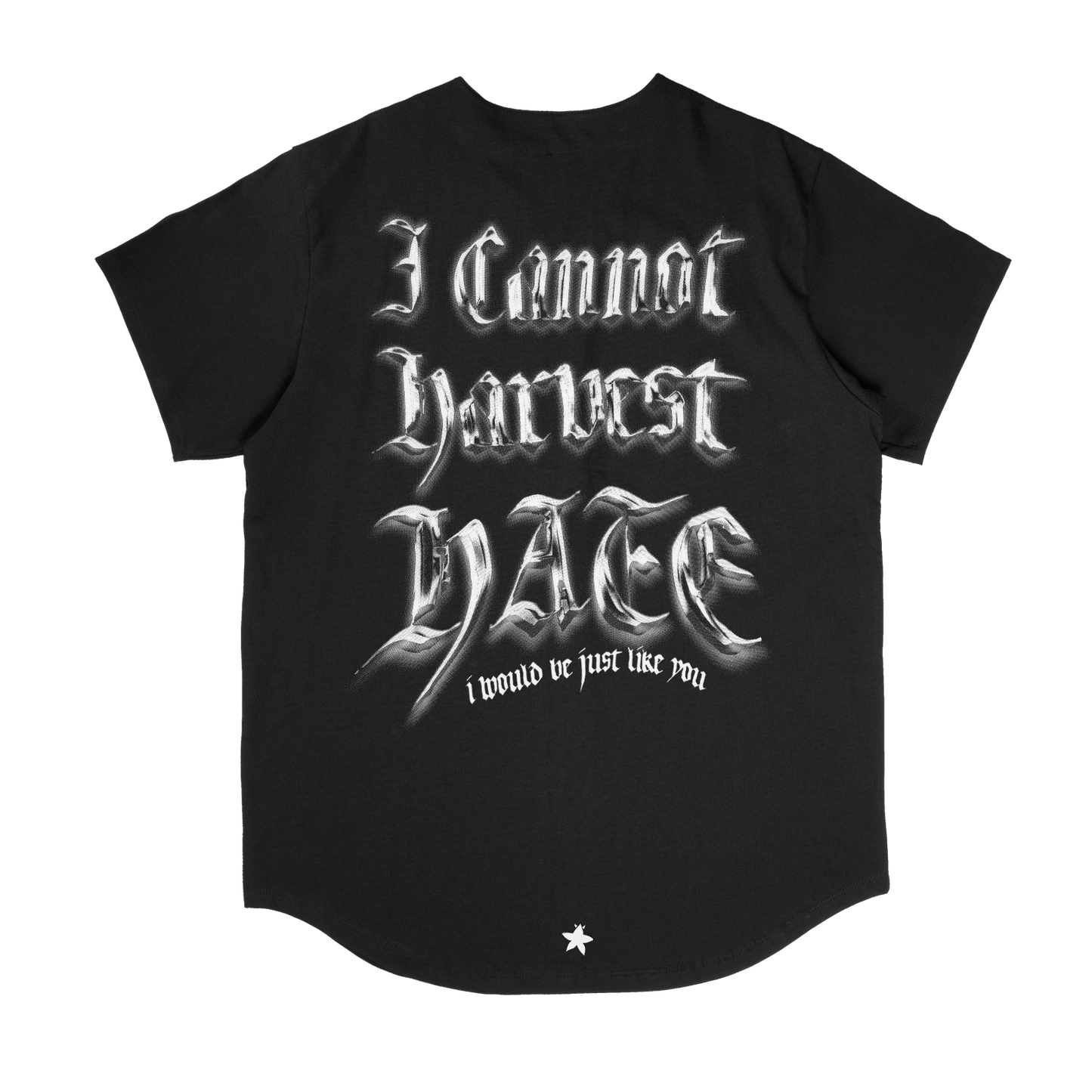 Peaceful Black Jersey - HurtingPeace