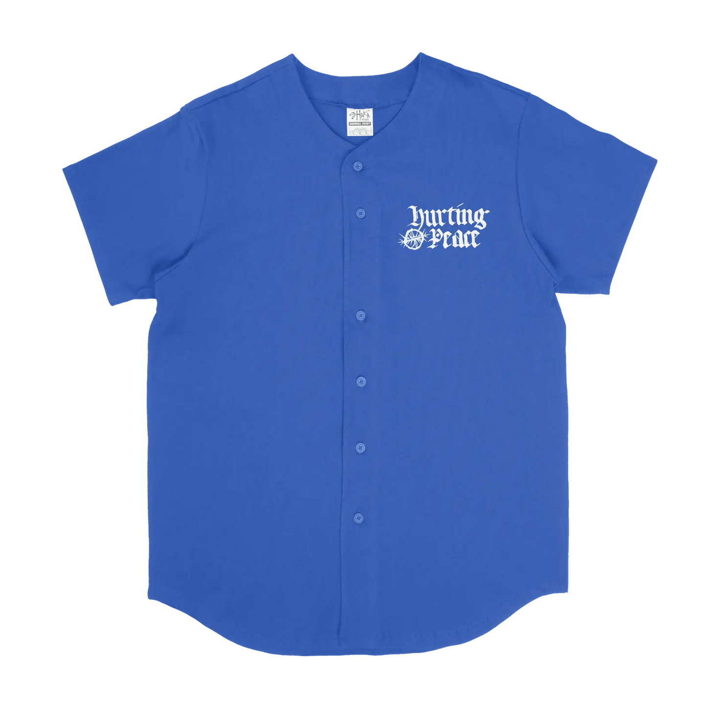 Peaceful Blue Jersey - HurtingPeace