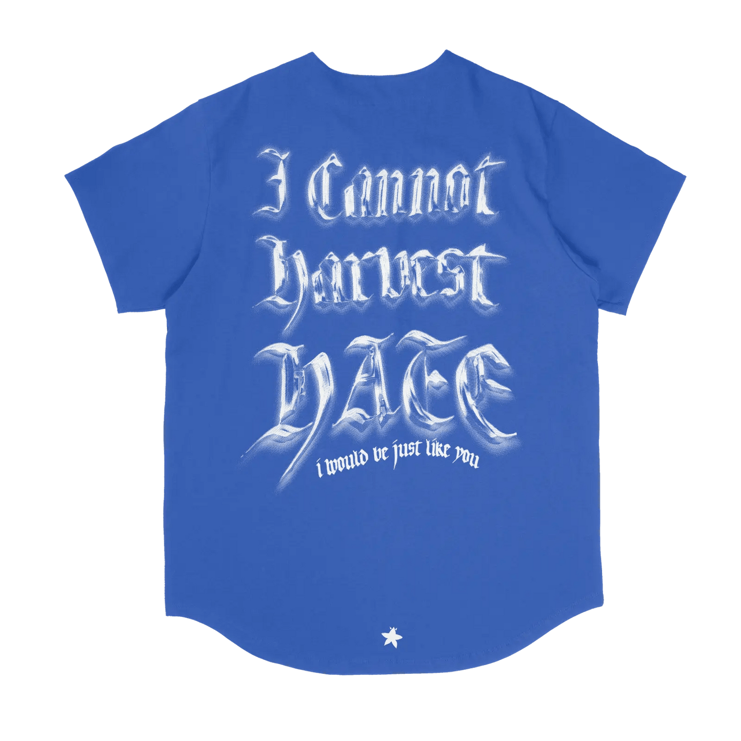 Peaceful Blue Jersey - HurtingPeace