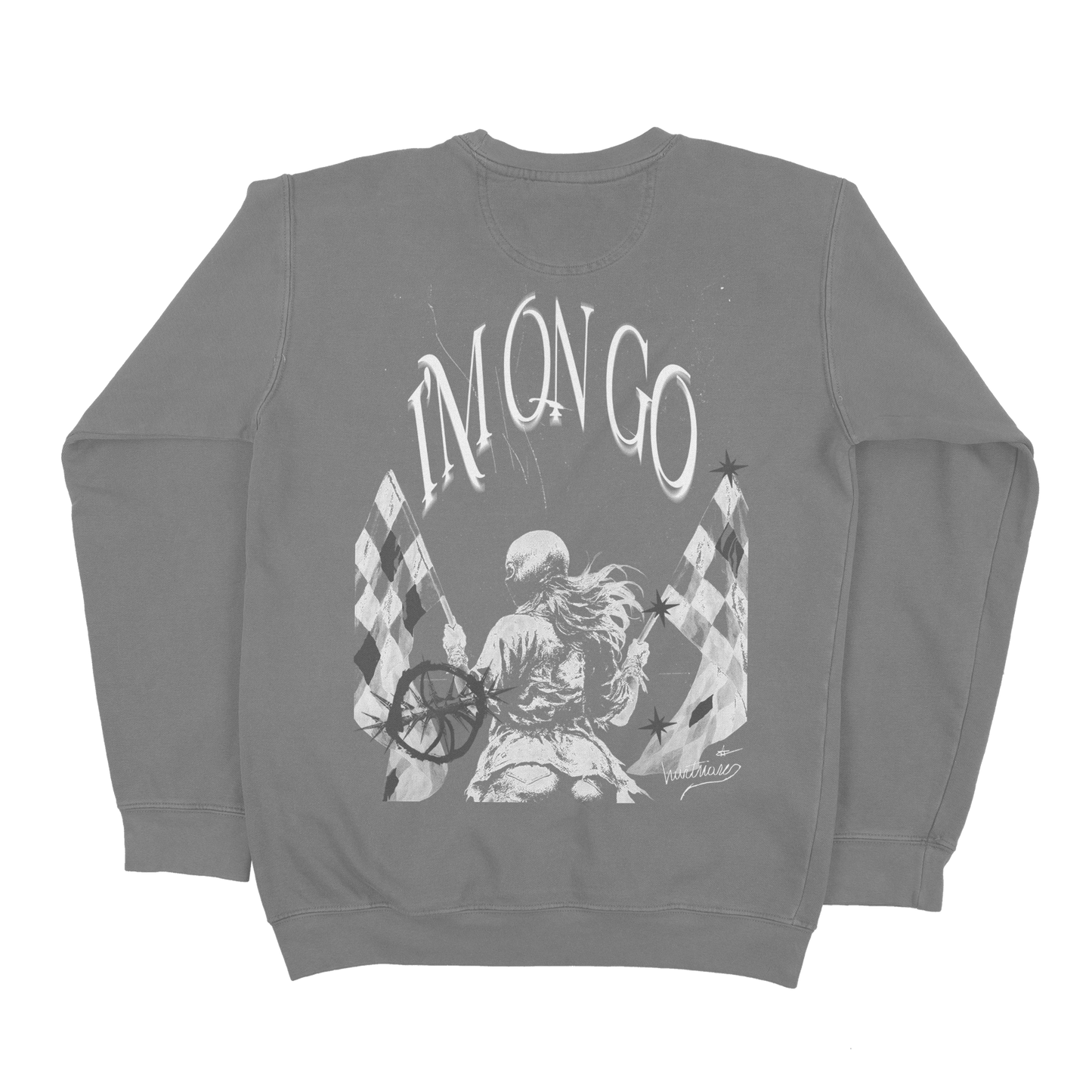 Ready Metal Sweatshirt - HurtingPeace