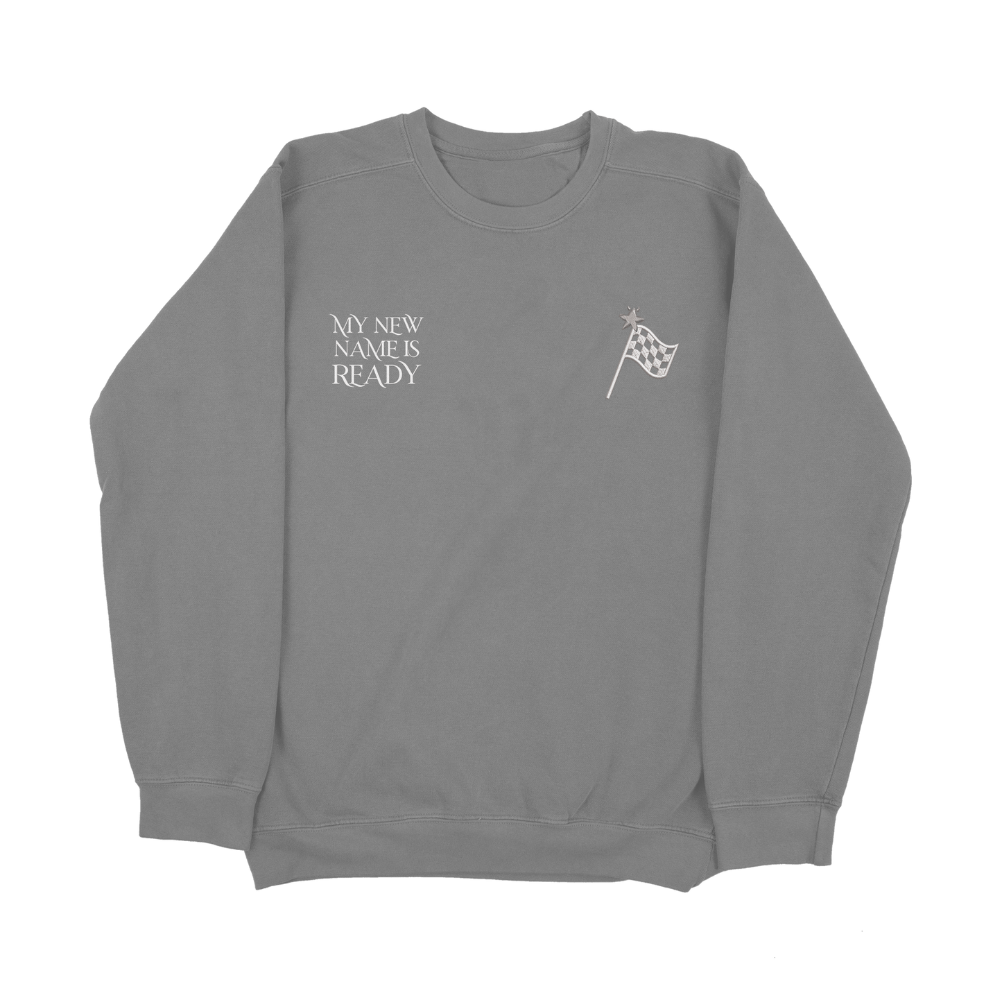 Ready Metal Sweatshirt - HurtingPeace