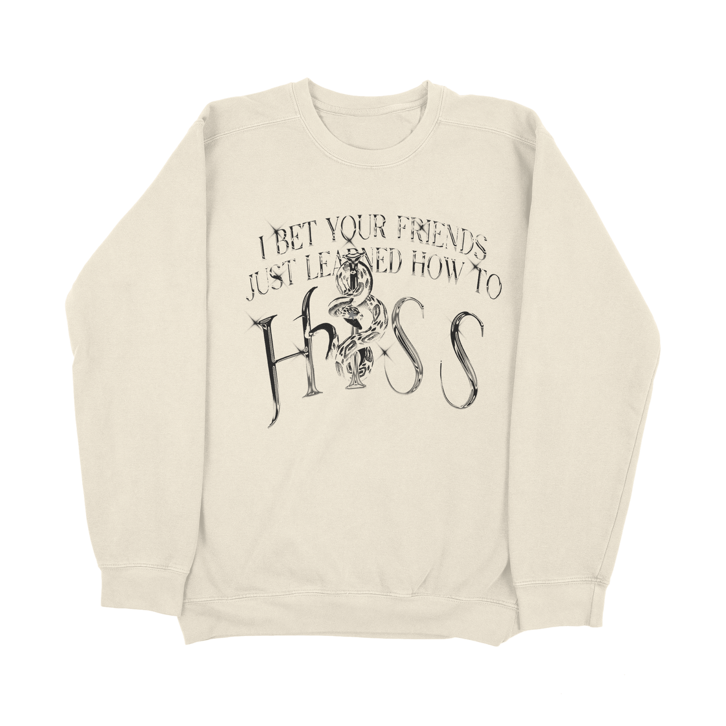 Hiss Cream Sweatshirt - HurtingPeace