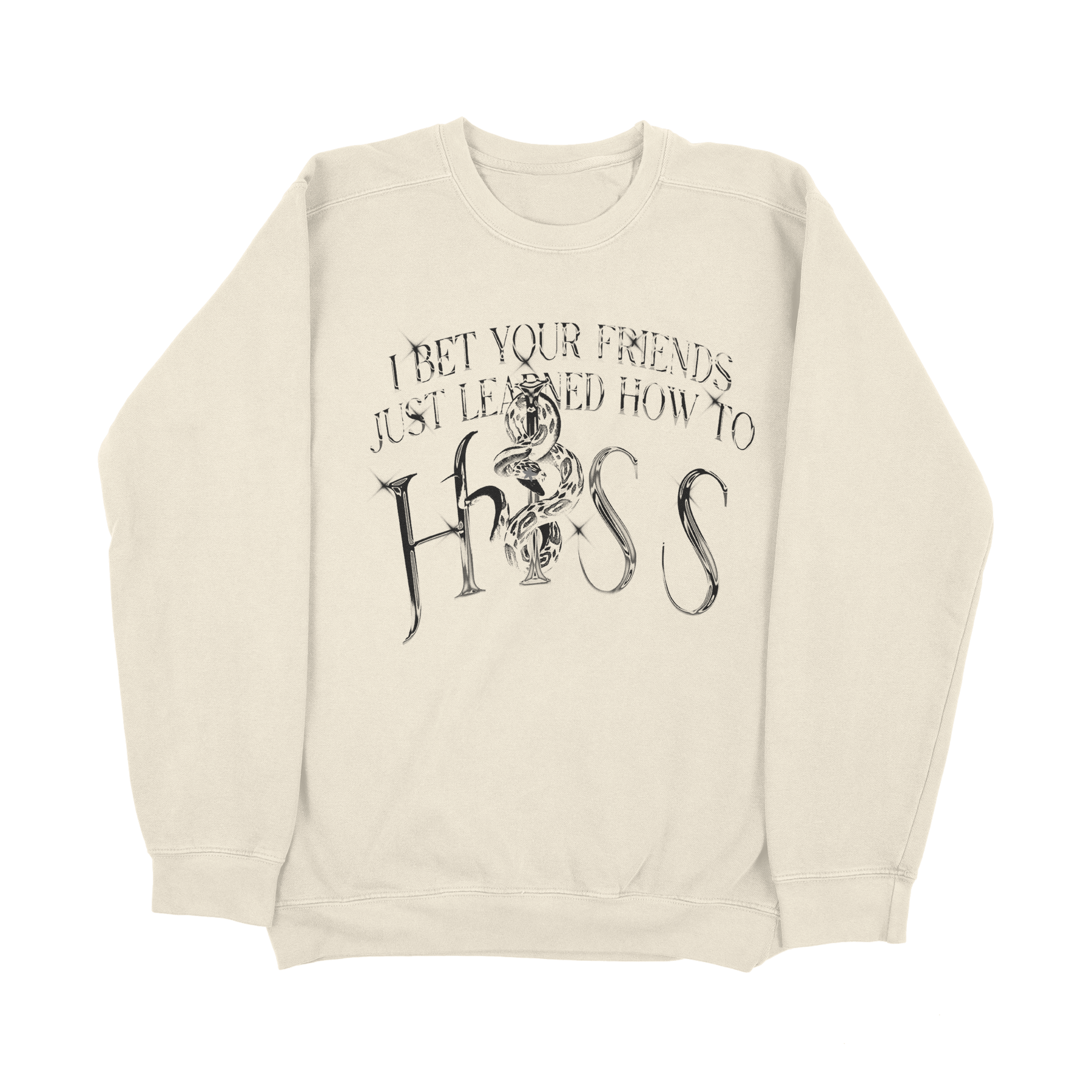 Hiss Cream Sweatshirt - HurtingPeace