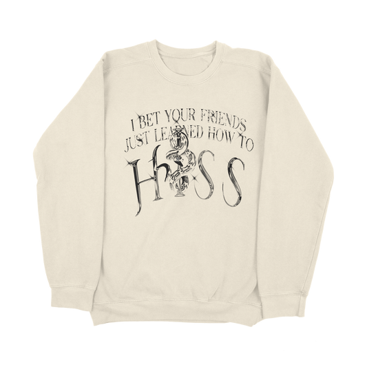 Hiss Cream Sweatshirt - HurtingPeace