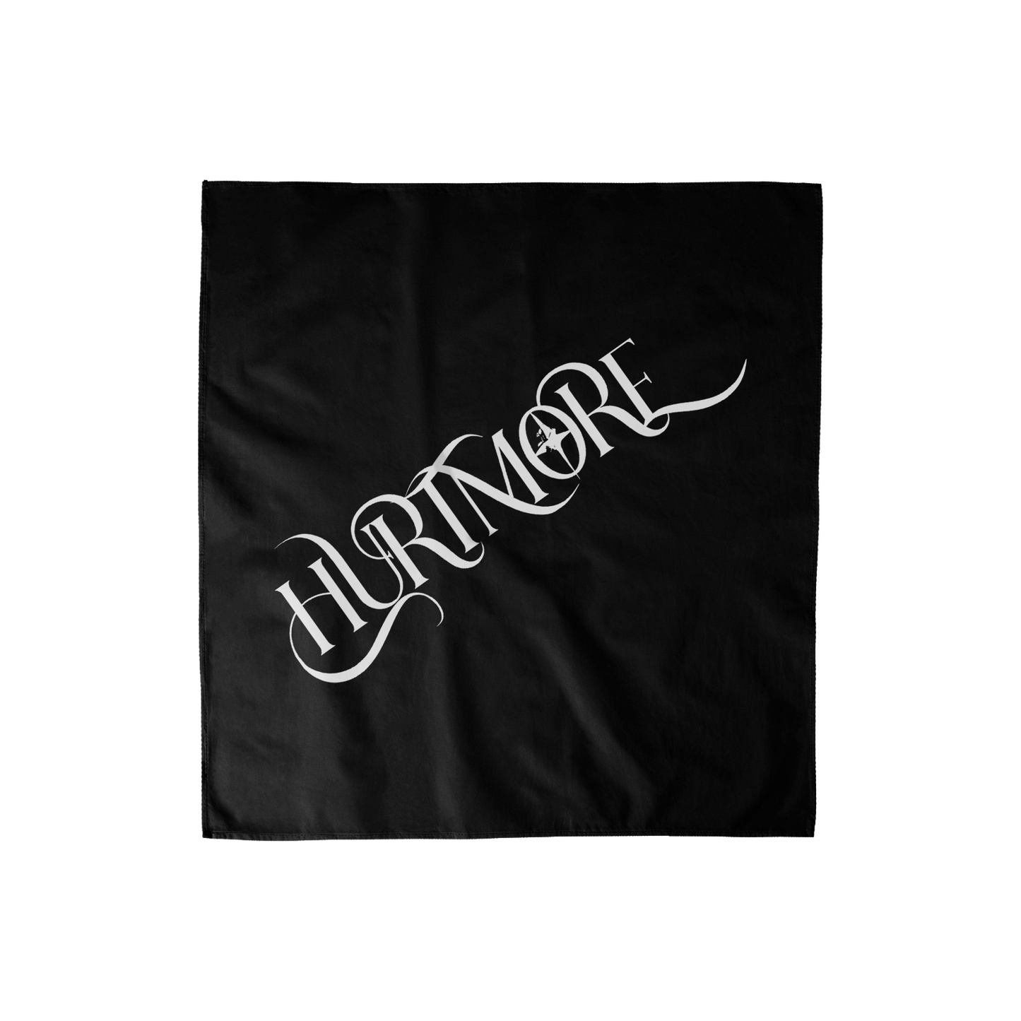 HURTMORE Black Bandana - HurtingPeace