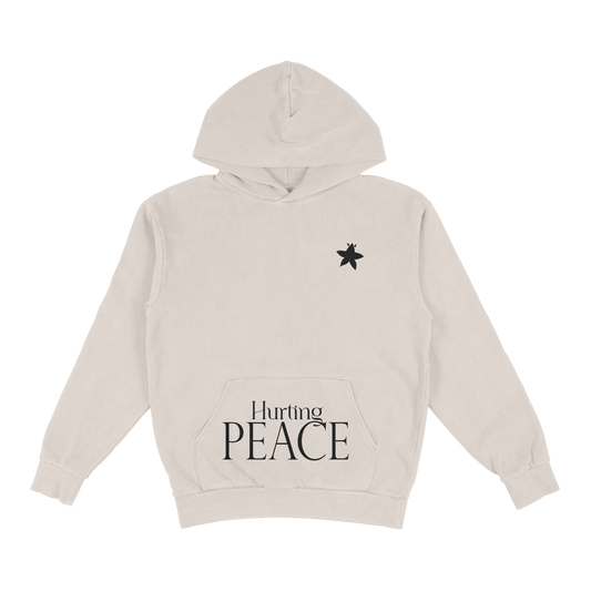 Aether Cream Hoodie - HurtingPeace