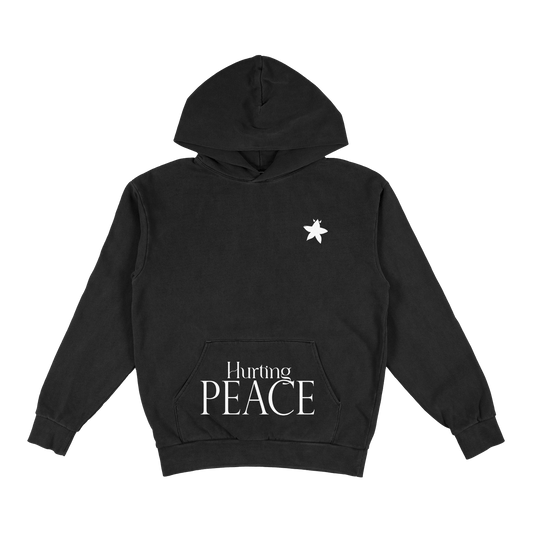 Aether Black Hoodie - HurtingPeace