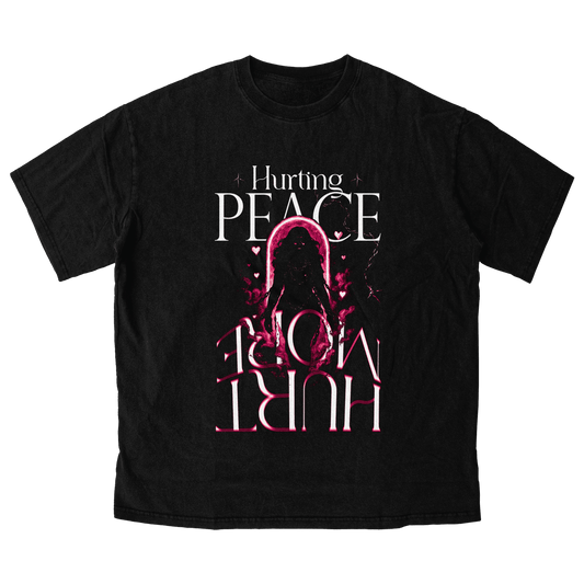 Aether Black Tee - HurtingPeace