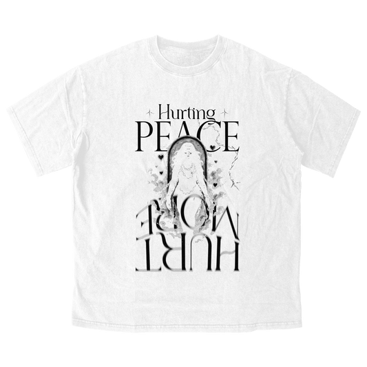 Aether White Tee - HurtingPeace