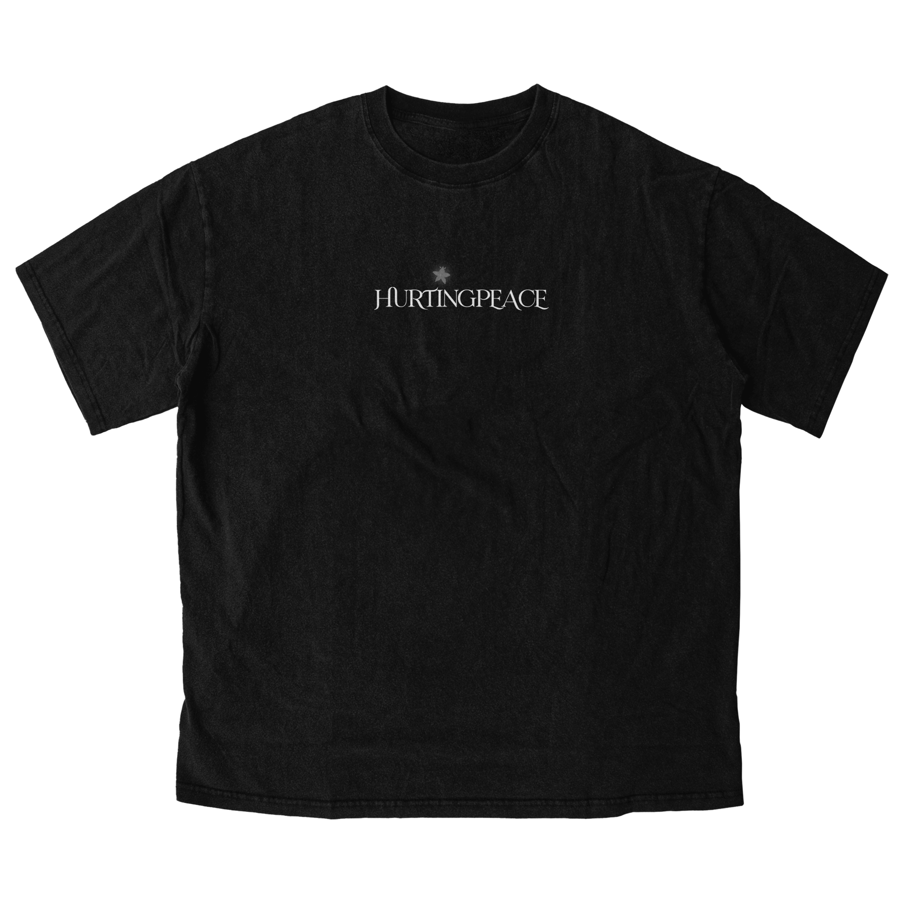 Camera Black Tee - HurtingPeace