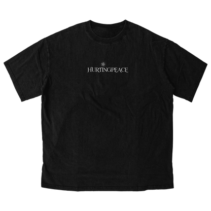 Camera Black Tee - HurtingPeace