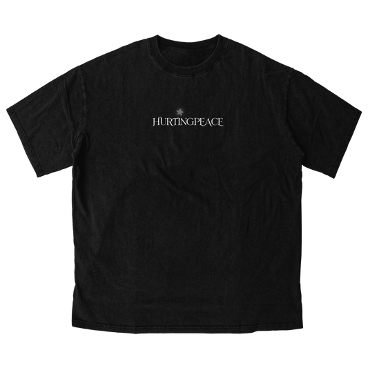 Camera Black Tee - HurtingPeace