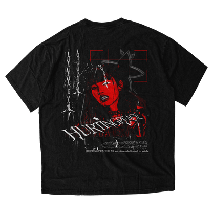 Camera Black Tee - HurtingPeace