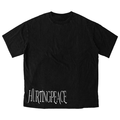 Empty Black Tee - HurtingPeace