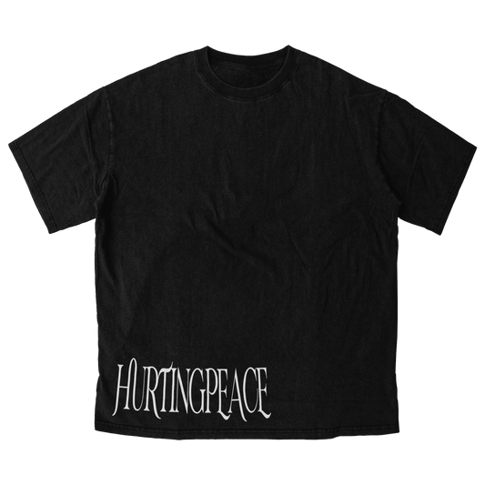 Empty Black Tee - HurtingPeace