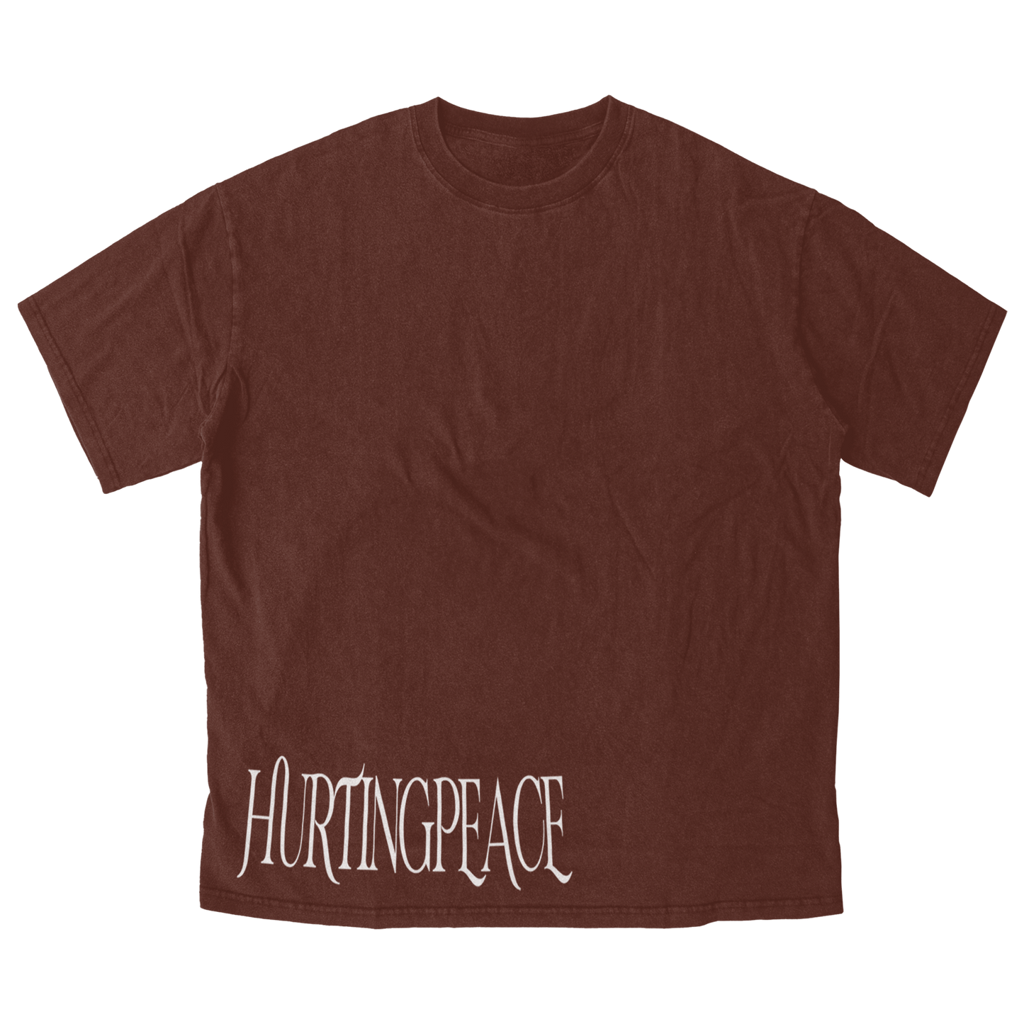 Empty Mocha Tee - HurtingPeace