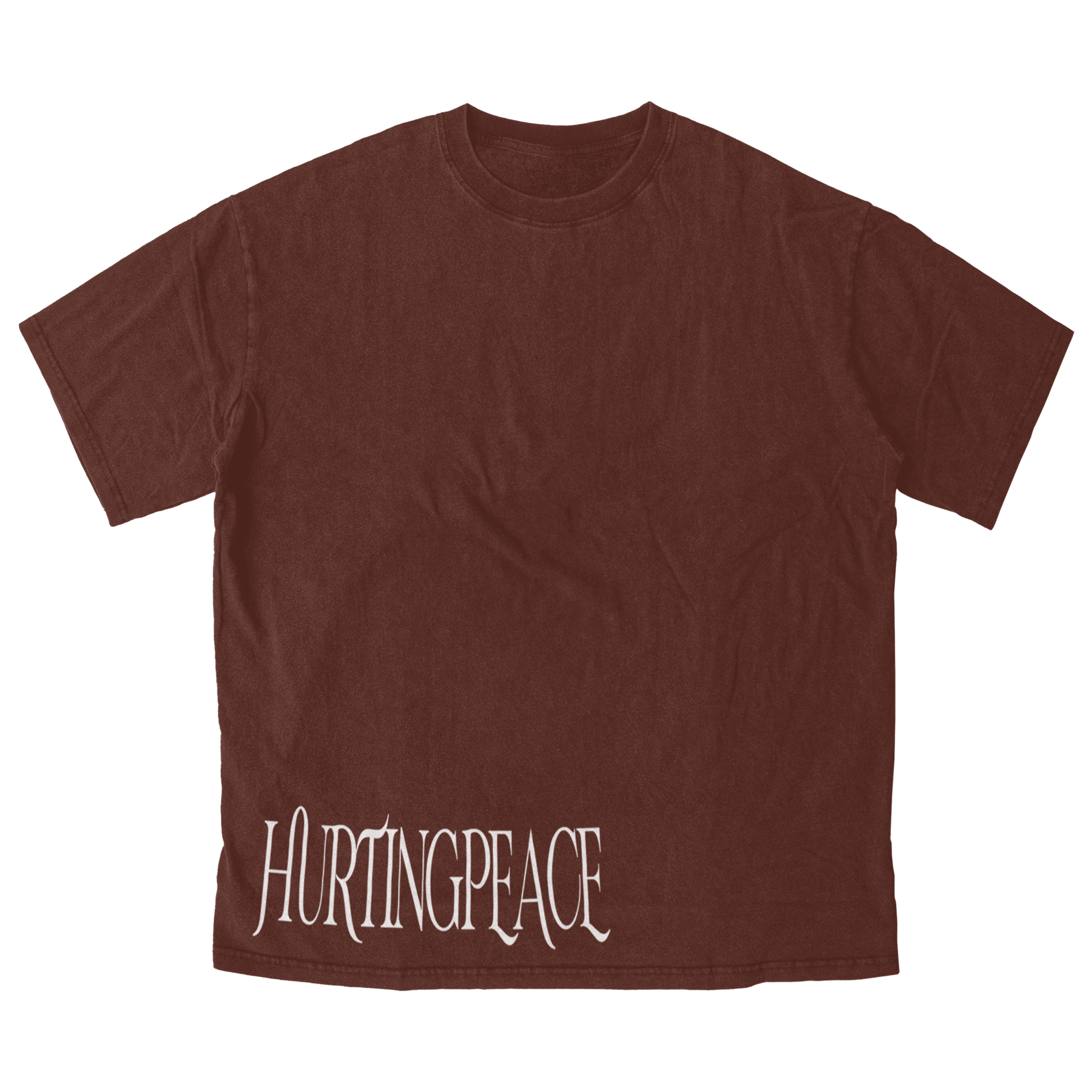 Empty Mocha Tee - HurtingPeace