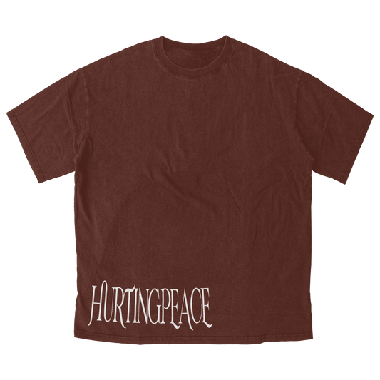 Empty Mocha Tee - HurtingPeace