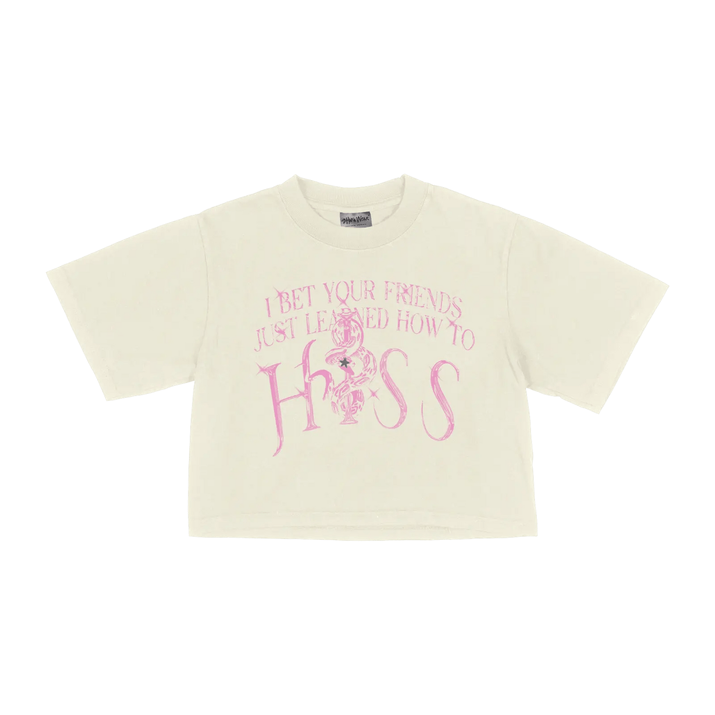 Hiss Cream Crop Top - HurtingPeace