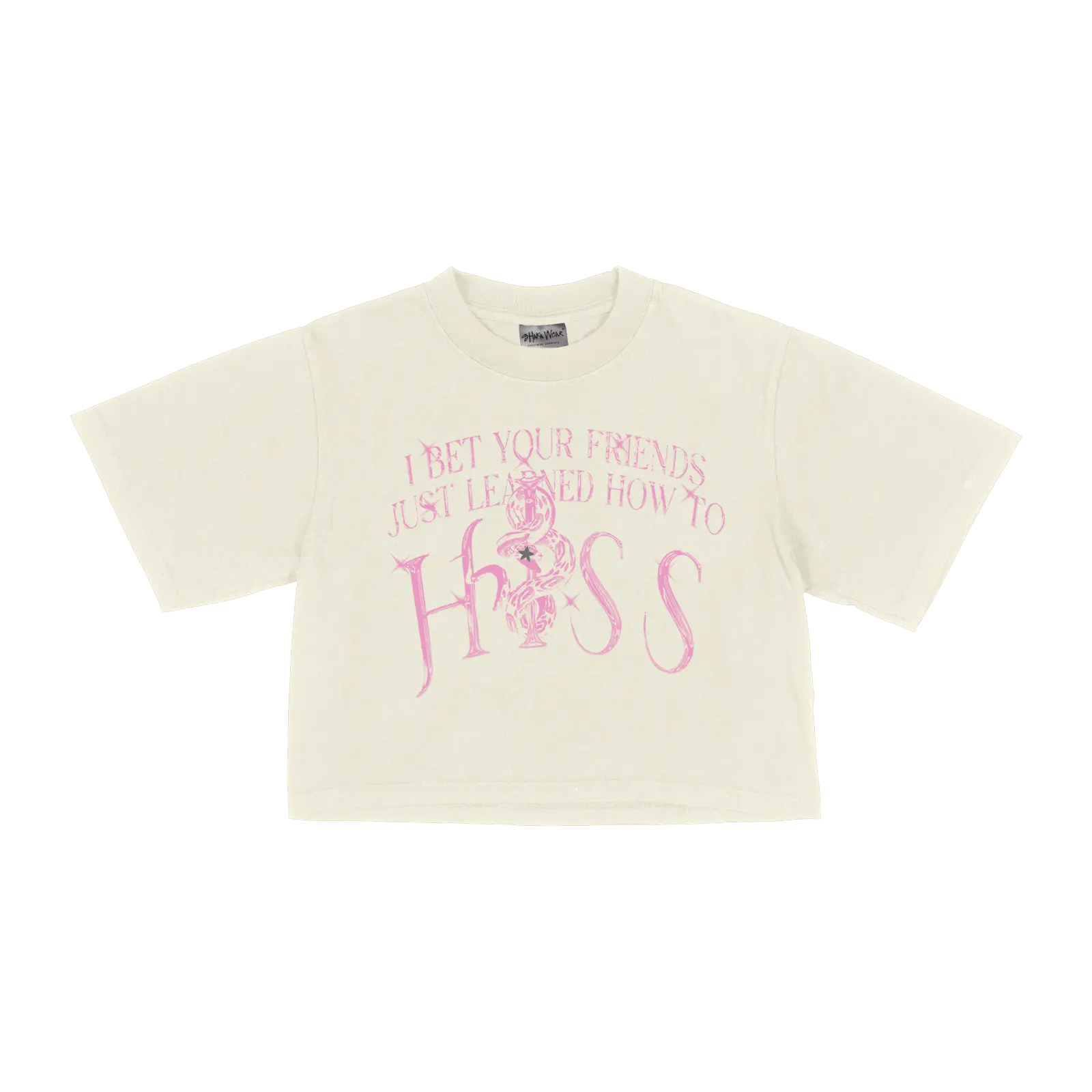 Hiss Cream Crop Top - HurtingPeace