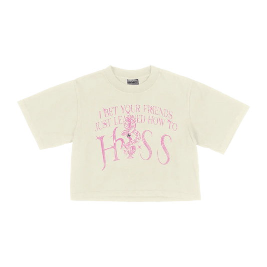 Hiss Cream Crop Top - HurtingPeace