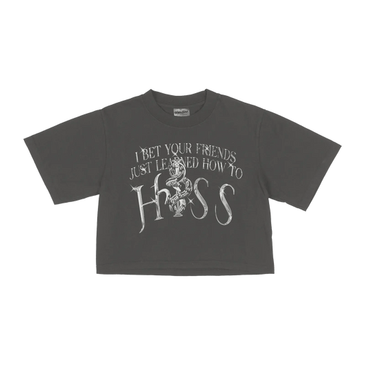 Hiss Metal Crop Top - HurtingPeace