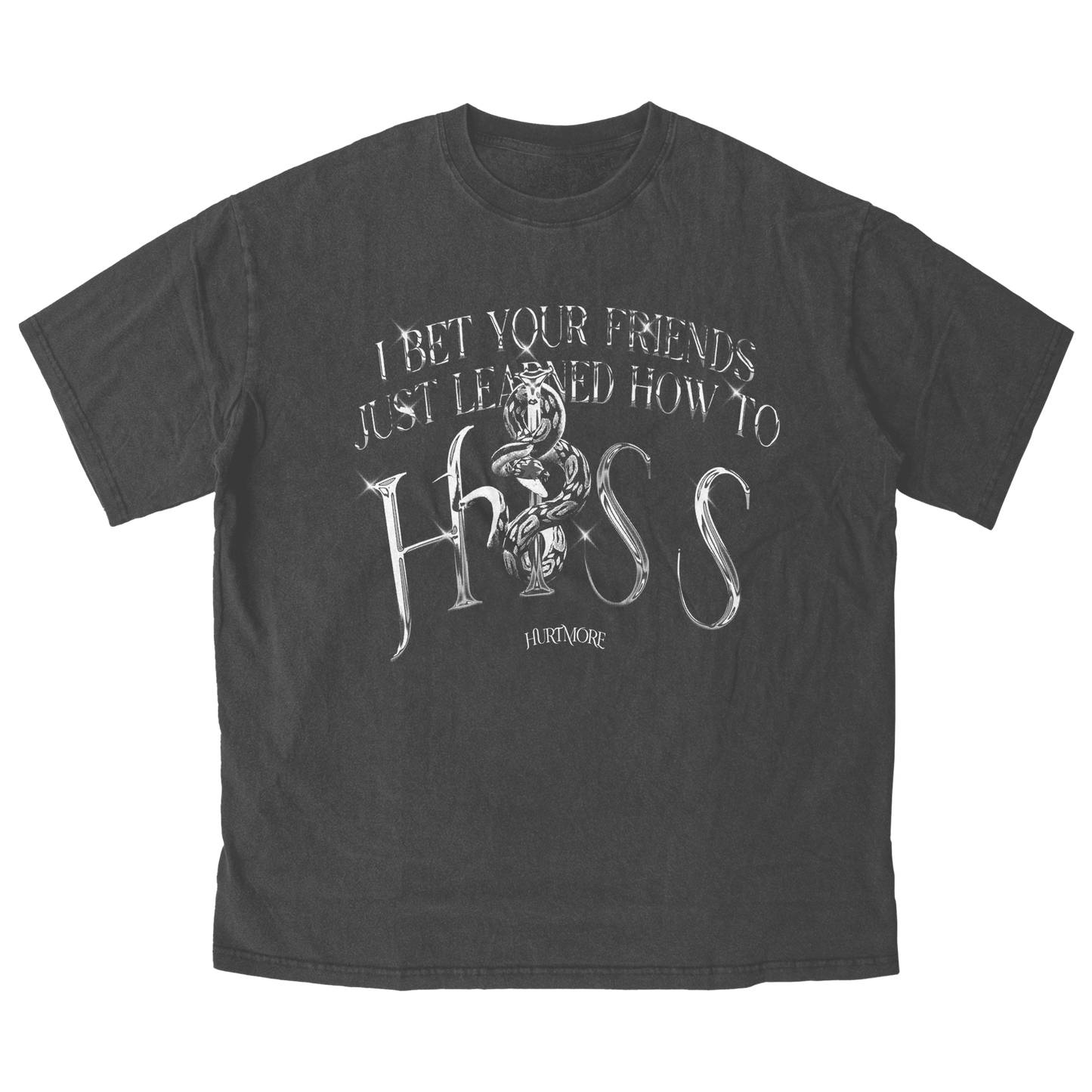 Hiss Metal Tee - HurtingPeace
