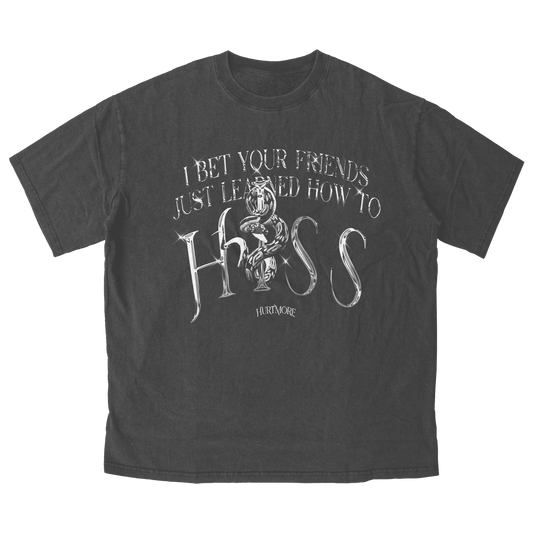 Hiss Metal Tee - HurtingPeace