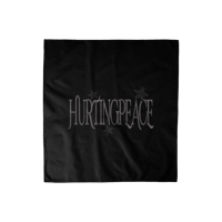 HurtingPeace Black / Grey Bandana - HurtingPeace
