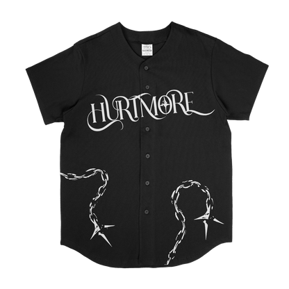 HURTMORE Black Jersey - HurtingPeace