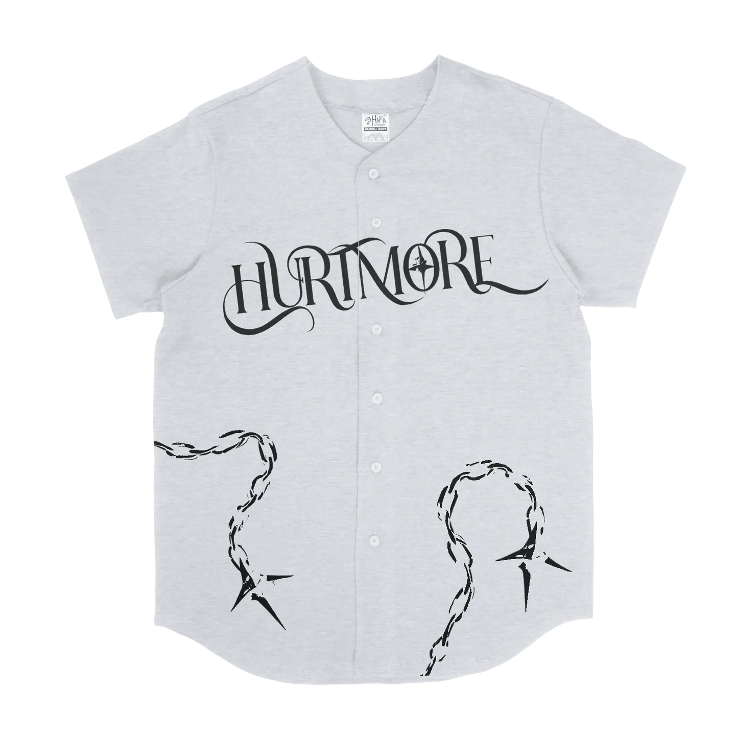 HURTMORE Grey Jersey - HurtingPeace
