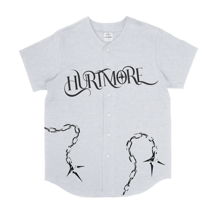 HURTMORE Grey Jersey - HurtingPeace