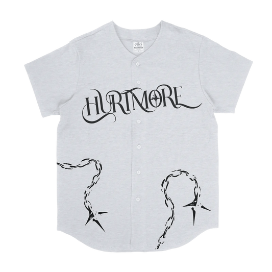 HURTMORE Grey Jersey - HurtingPeace