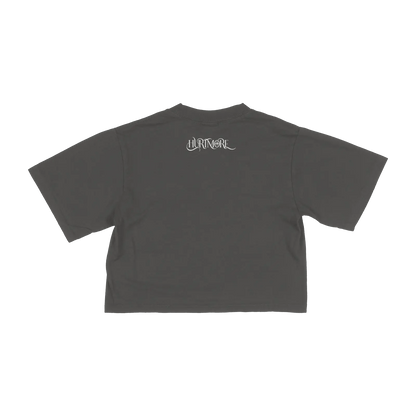 HURTMORE Metal Crop Top - HurtingPeace