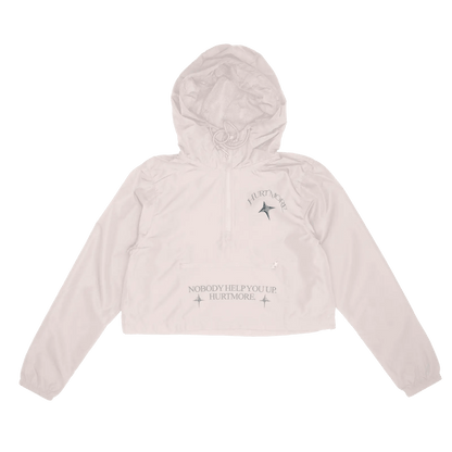 No Help Peach Crop Windbreaker - HurtingPeace