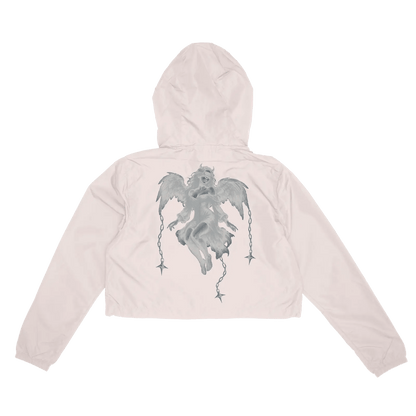 No Help Peach Crop Windbreaker - HurtingPeace