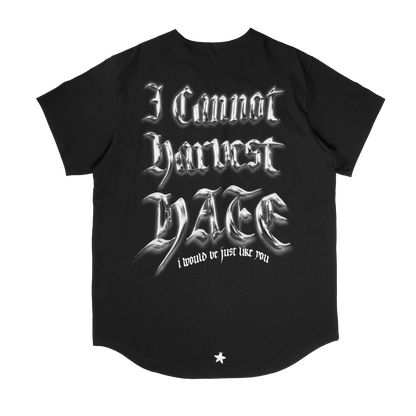 Peaceful Black Jersey - HurtingPeace