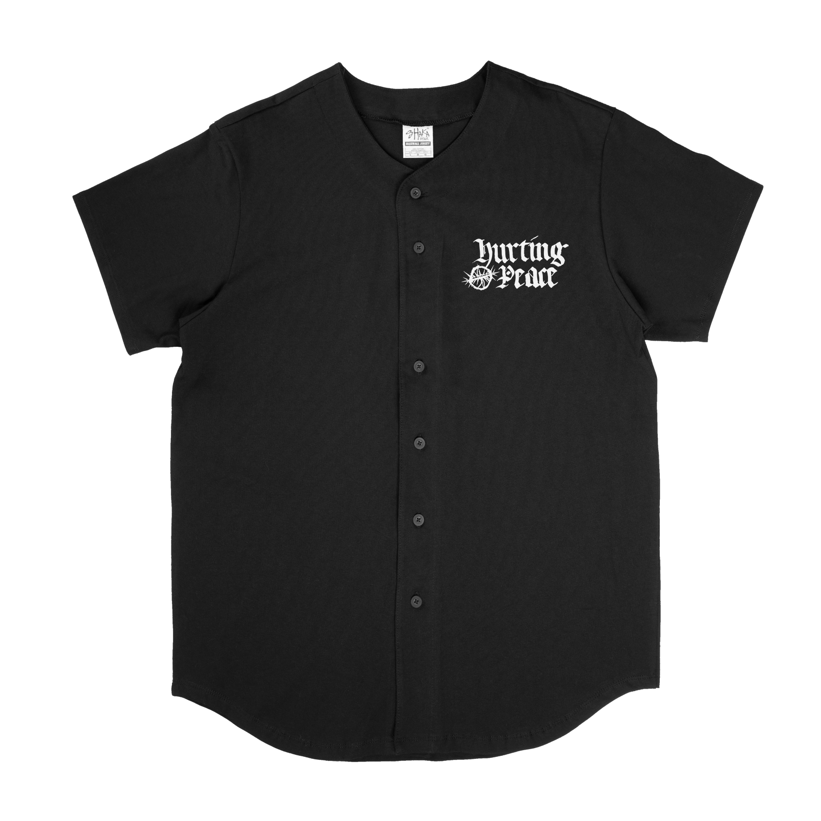 Peaceful Black Jersey - HurtingPeace