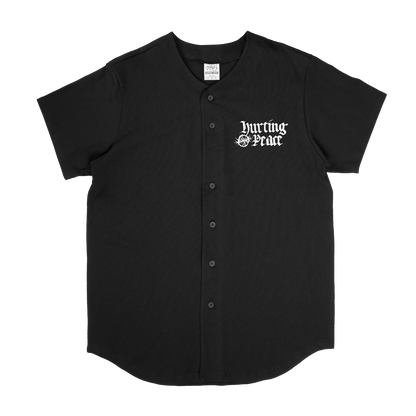 Peaceful Black Jersey - HurtingPeace