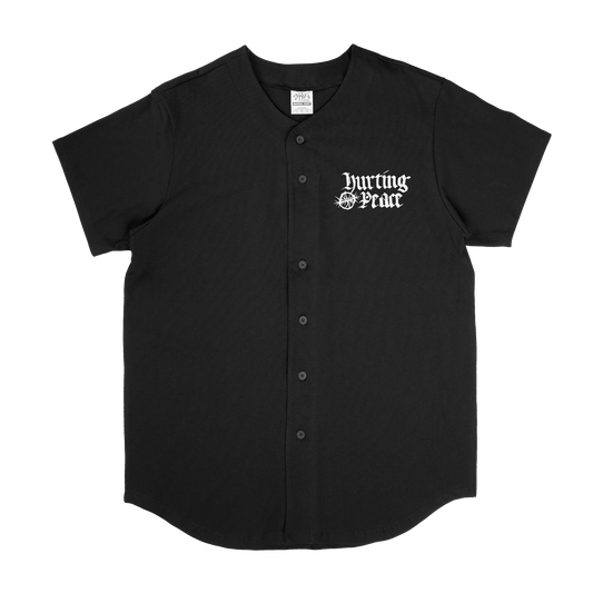 Peaceful Black Jersey - HurtingPeace