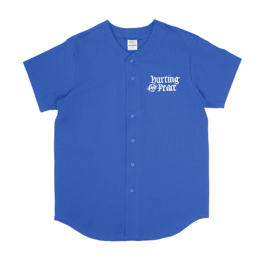 Peaceful Blue Jersey - HurtingPeace