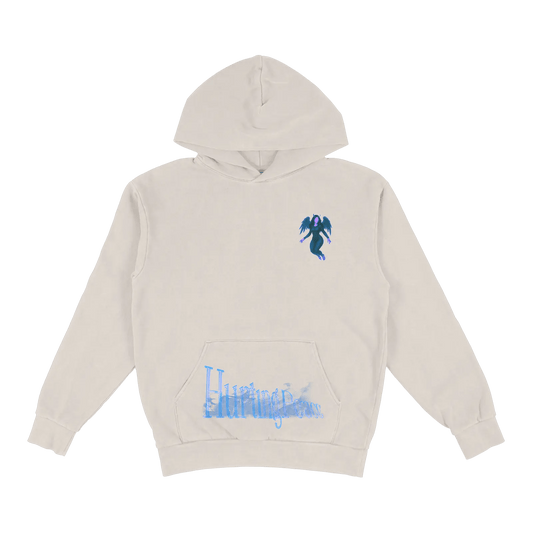 Pixie Cream Hoodie - HurtingPeace