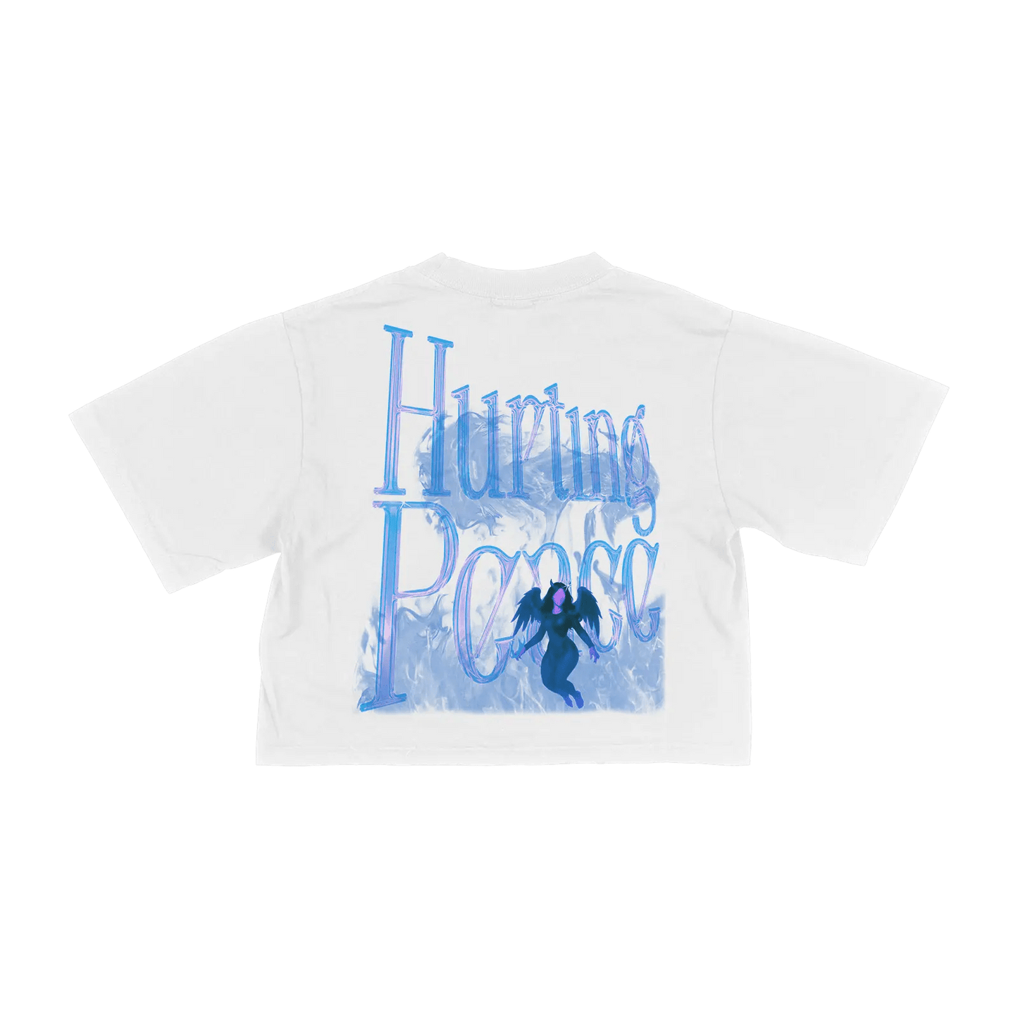 Pixie White Crop Top - HurtingPeace