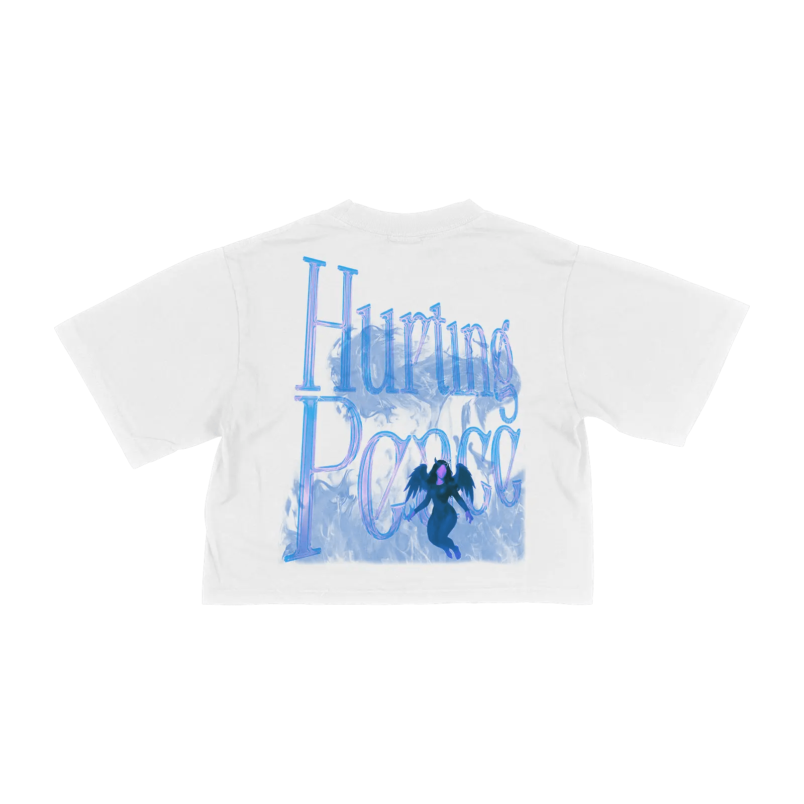 Pixie White Crop Top - HurtingPeace