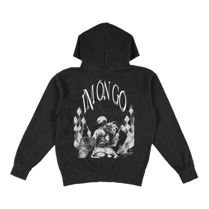 Ready Black Hoodie - HurtingPeace